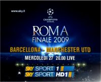 Champions League: su SKY Sport tg speciali e in diretta la finale (anche in HD)